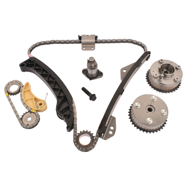 正时链条套装 Timing Chain Kit VVT Gear for Toyota Corolla Matrix Prius 2ZR DOHC 16-valve 1.8L-14