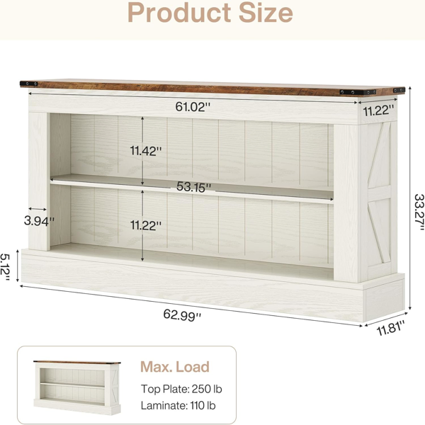 Long Console Table/Living room table(Not Supported non-defective remorse returns)-9