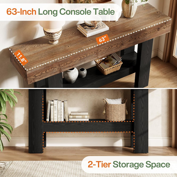 Long Console Table/Living room table-16