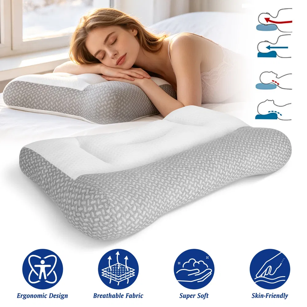 1Pc High Pillow