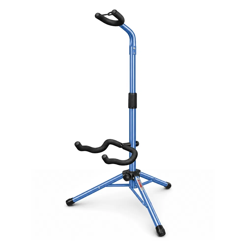5 Core Guitar Stand Floor Adjustable Heavy Duty w Neck Holder for Acoustic Electric Classic Bass image 20