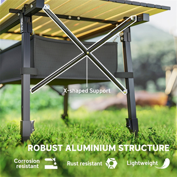 Aluminum Small Folding Table /  Dining Table-13