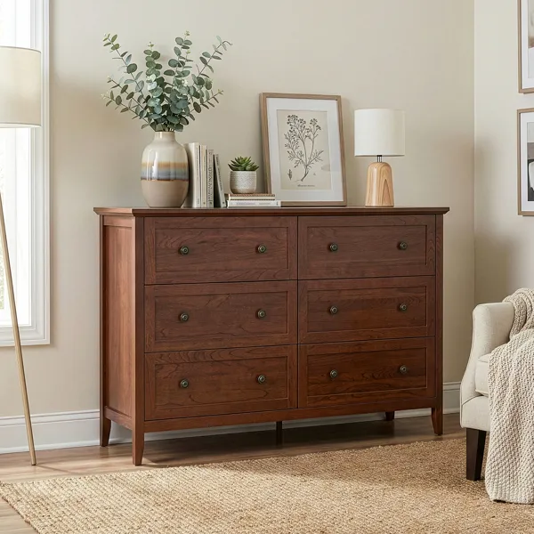 Six-Drawer Dresser, picture 2 of 5