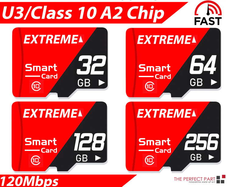 High Speed Memory For Micro SD Card 32GB 64GB 128GB 256GB TF Card Ultra Class 10 image 4