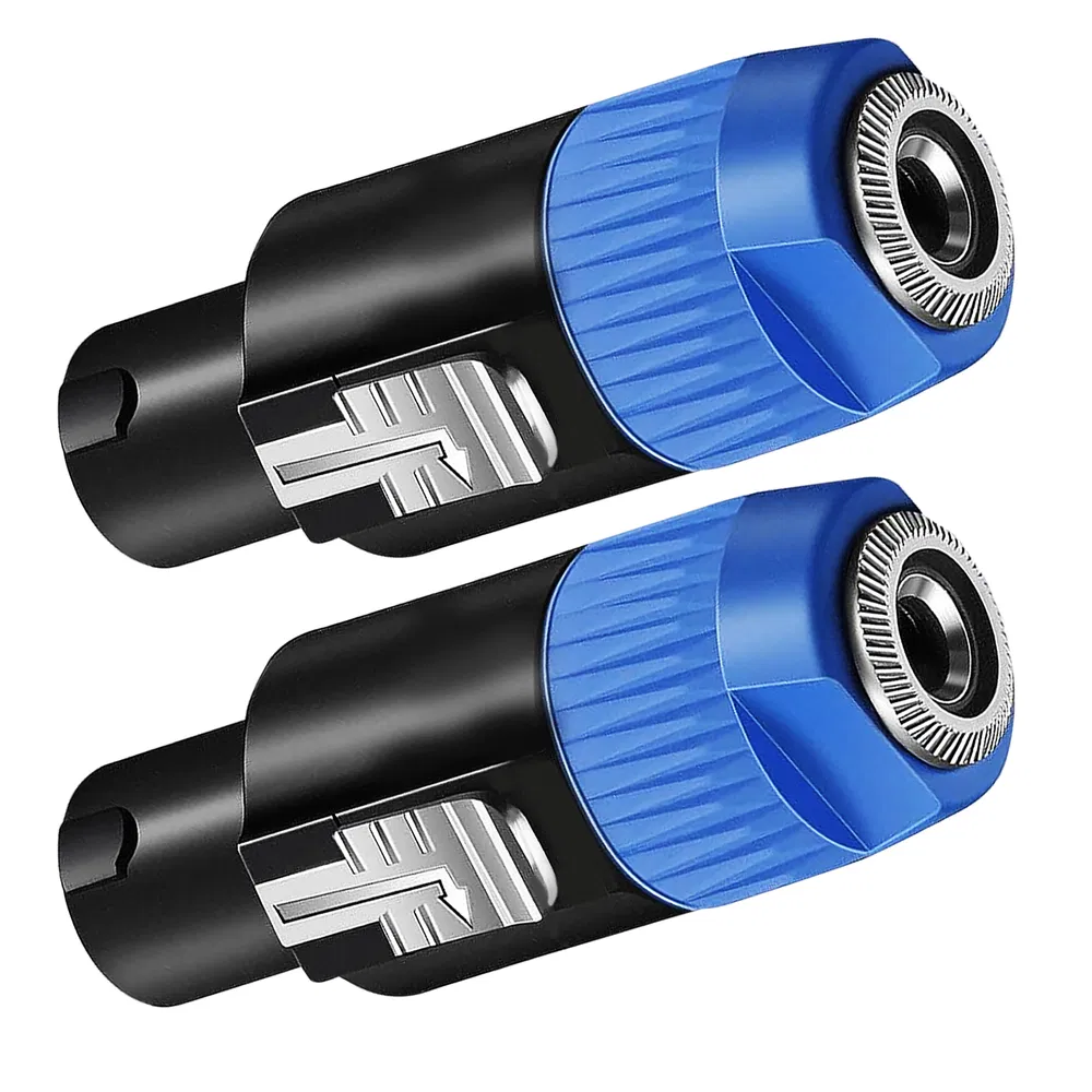 5 Core Speakon Adapter High Quality Audio Jack Male Audio Pin Speaker Adapter Connector image 17