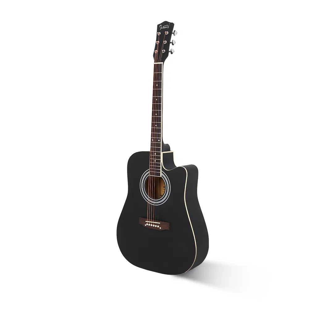 [Do Not Sell on Amazon] GT502 41-Inch Notch Spruce Panel Matte Edging Folk Guitar Bag Shield Wrench Black image 4