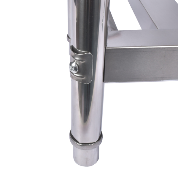 A1-不锈钢水槽 Stainless Steel Kitchen Sink Commercial Freestanding Utility Sink with Drawer and Pull-Out Faucet (39.3