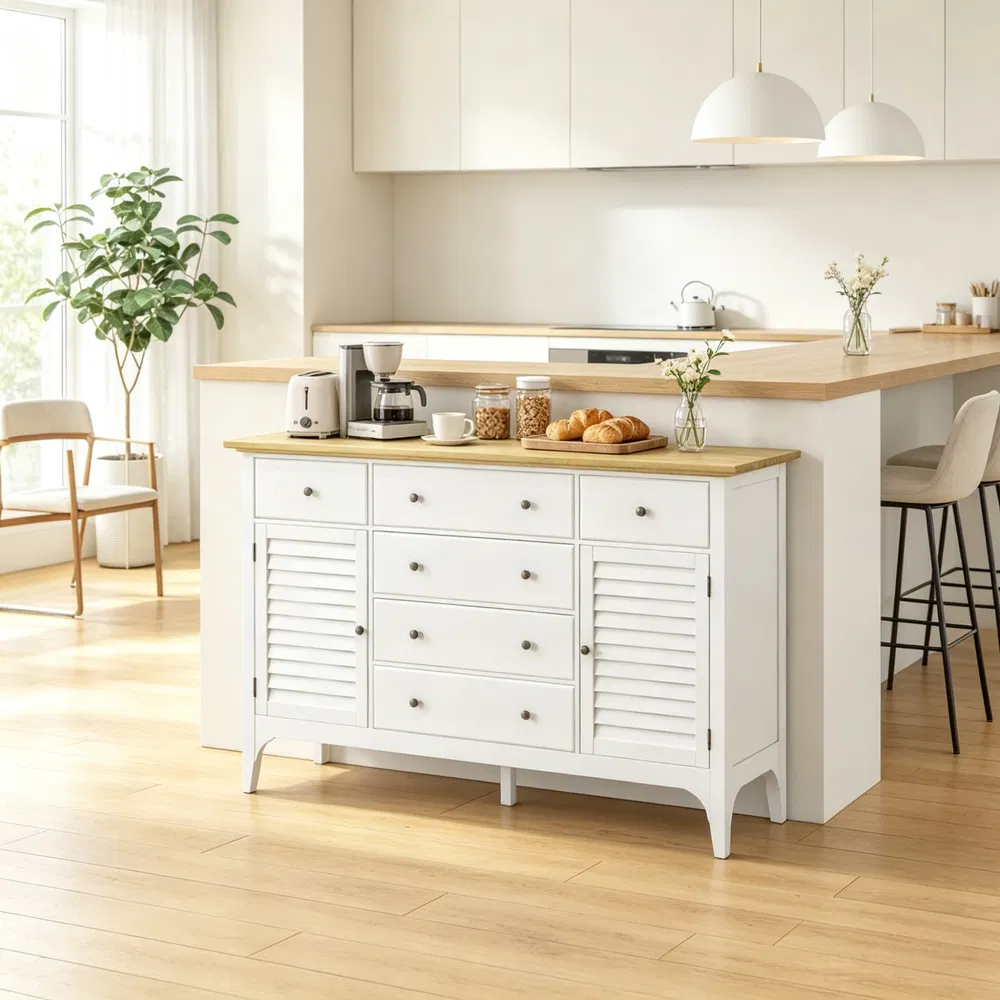 Sideboard Buffet Cabinet, picture 5 of 5