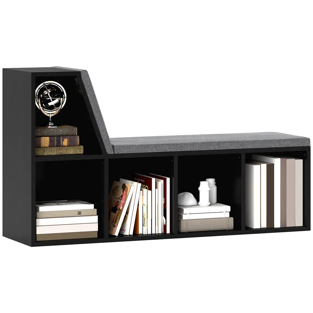 5-Cube Bookshelf with Cushions, picture 5 of 5