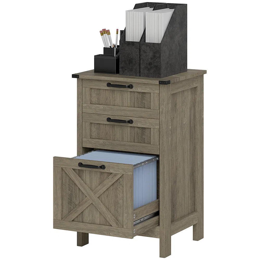 3 Drawer Filing Cabinet, picture 5 of 5