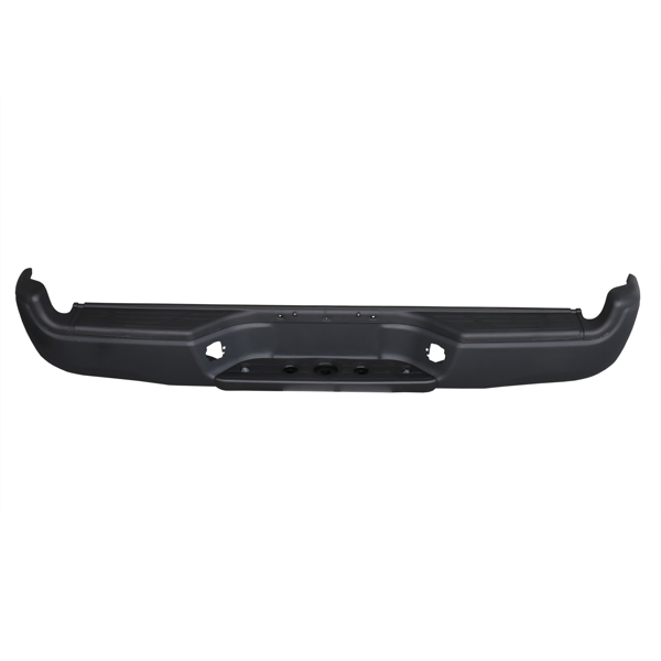 皮卡后保险杠 Toyota Tacoma 2005-2015-黑色/钢铁-10