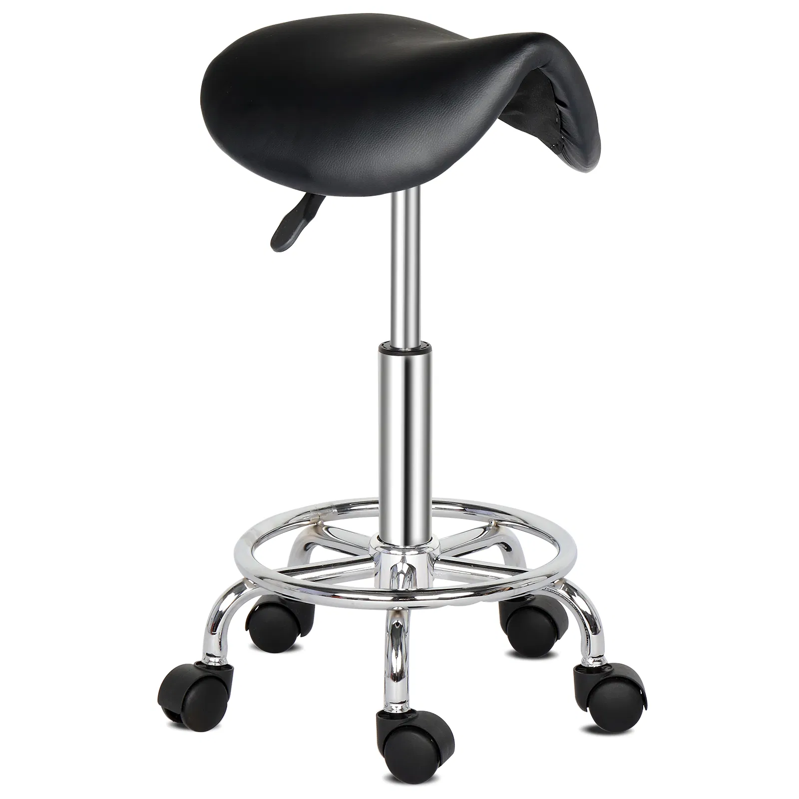 Saddle Stool Bar Stool, picture 2 of 6