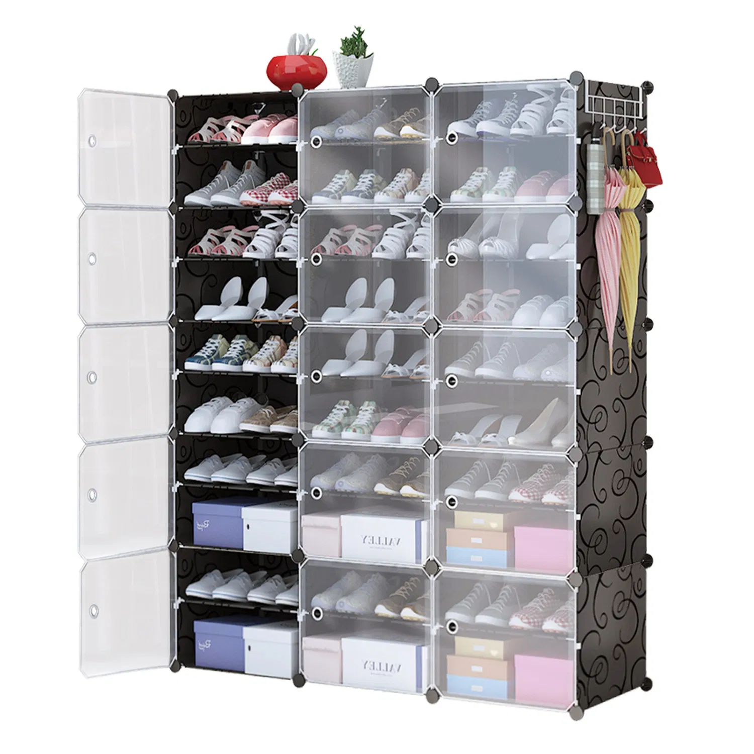 10-Tier Shoe Rack Organizer