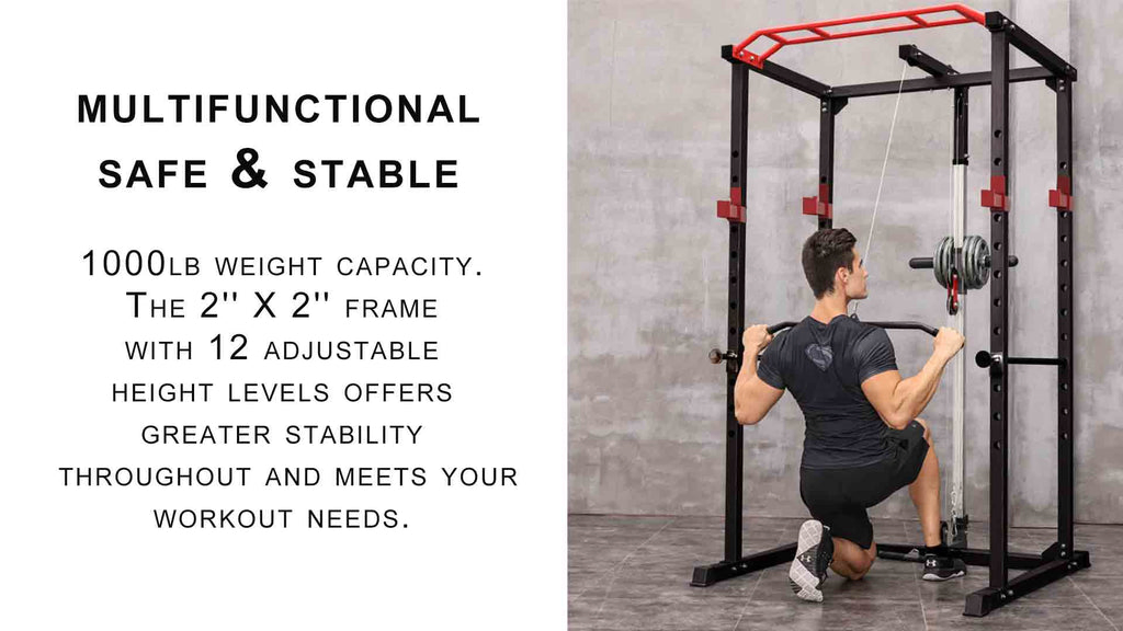 IFAST multi function power rack