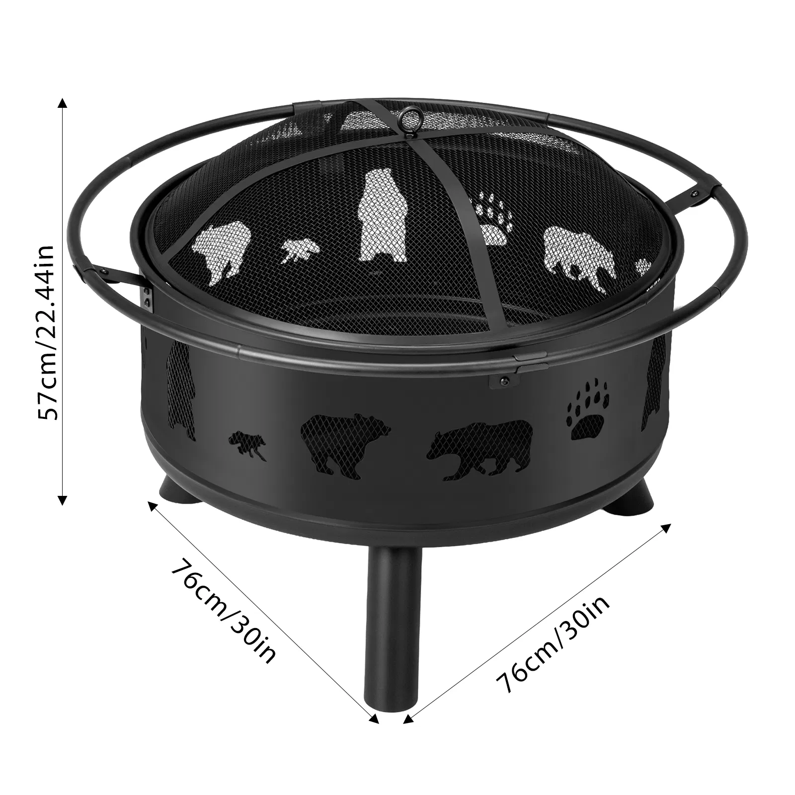Brazier 30 Inches Round image 2