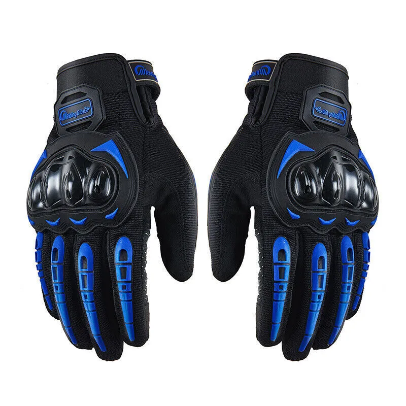 Racing Motorcycle Motorbike Motocross Riding Dirt Bike Full Finger Sports Gloves image 34