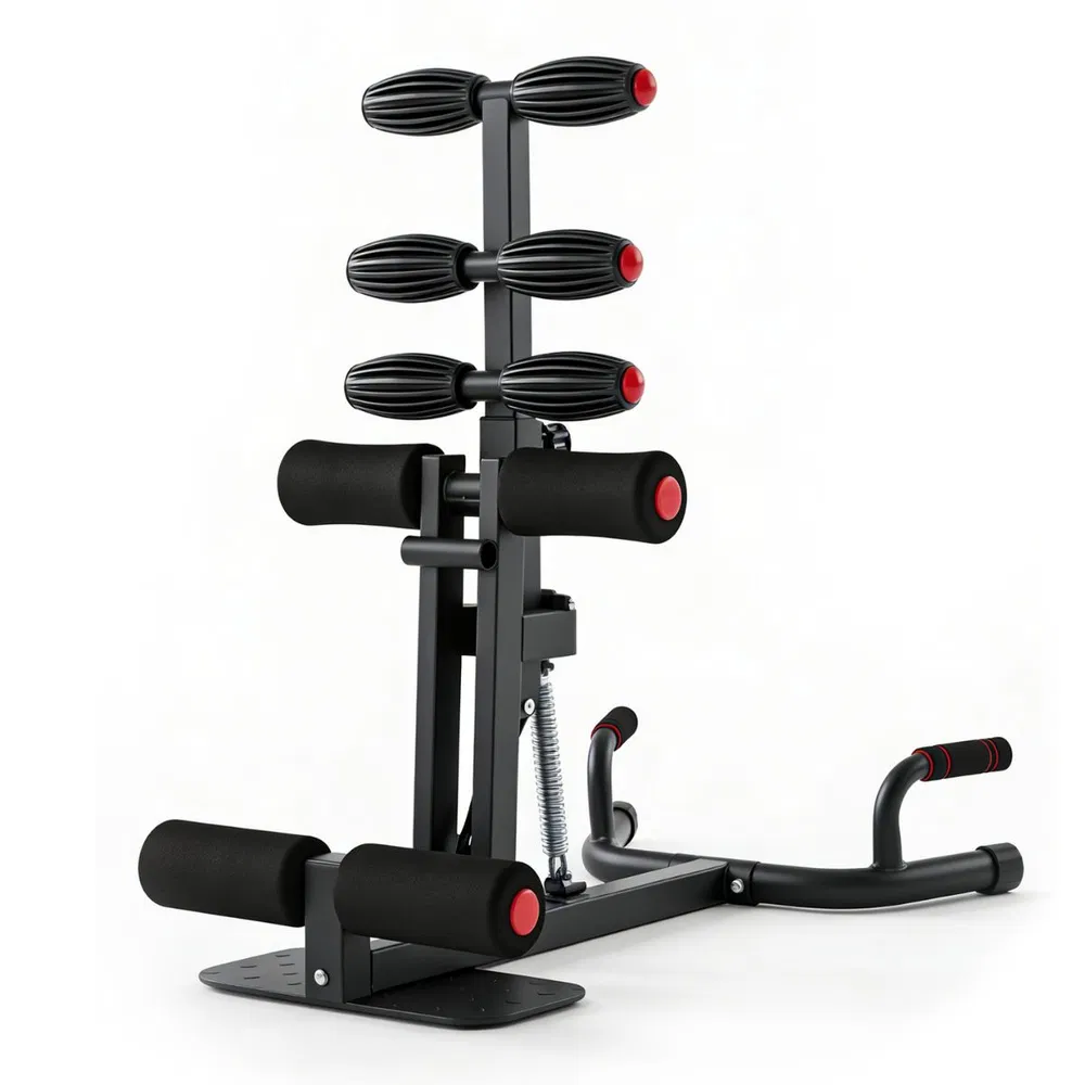 Sissy Squat Machine for Home Gym, All-in-One Deep Squat & Ab Workout Equipment, Adjustable Leg Exercise Machine for Glutes & Quads, 300 Lbs Capacity, Compact Design for Strength Training image 10