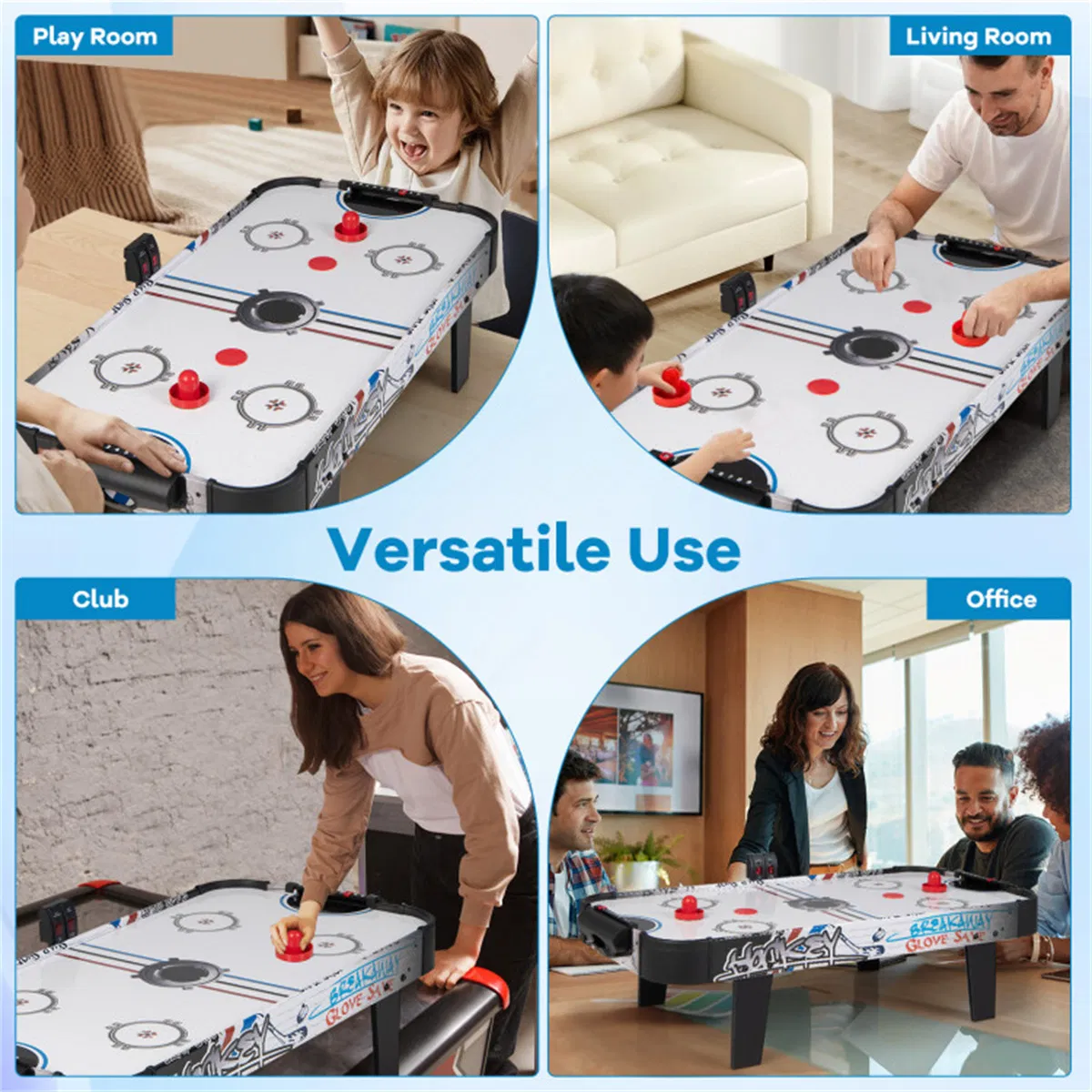 42" Indoor Air Hockey Game Table — photo 5