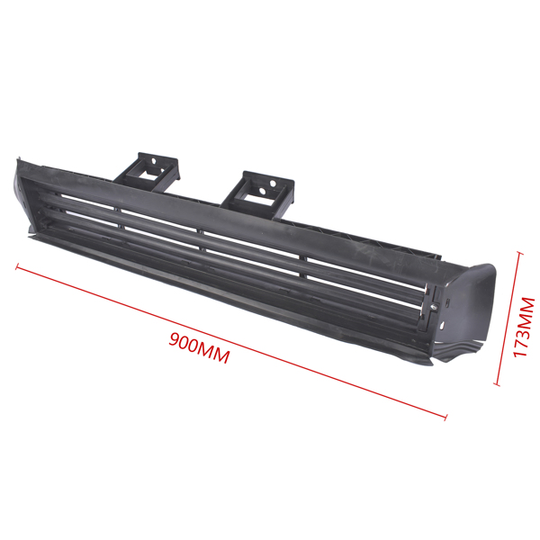 汽车进风口支架 Front Lower Grille Radiator Shutter with Motor for Nissan Murano 2015-2023 Altima 2015-2018 2.5 3.5L 623309HS0A 623305AA0A-15