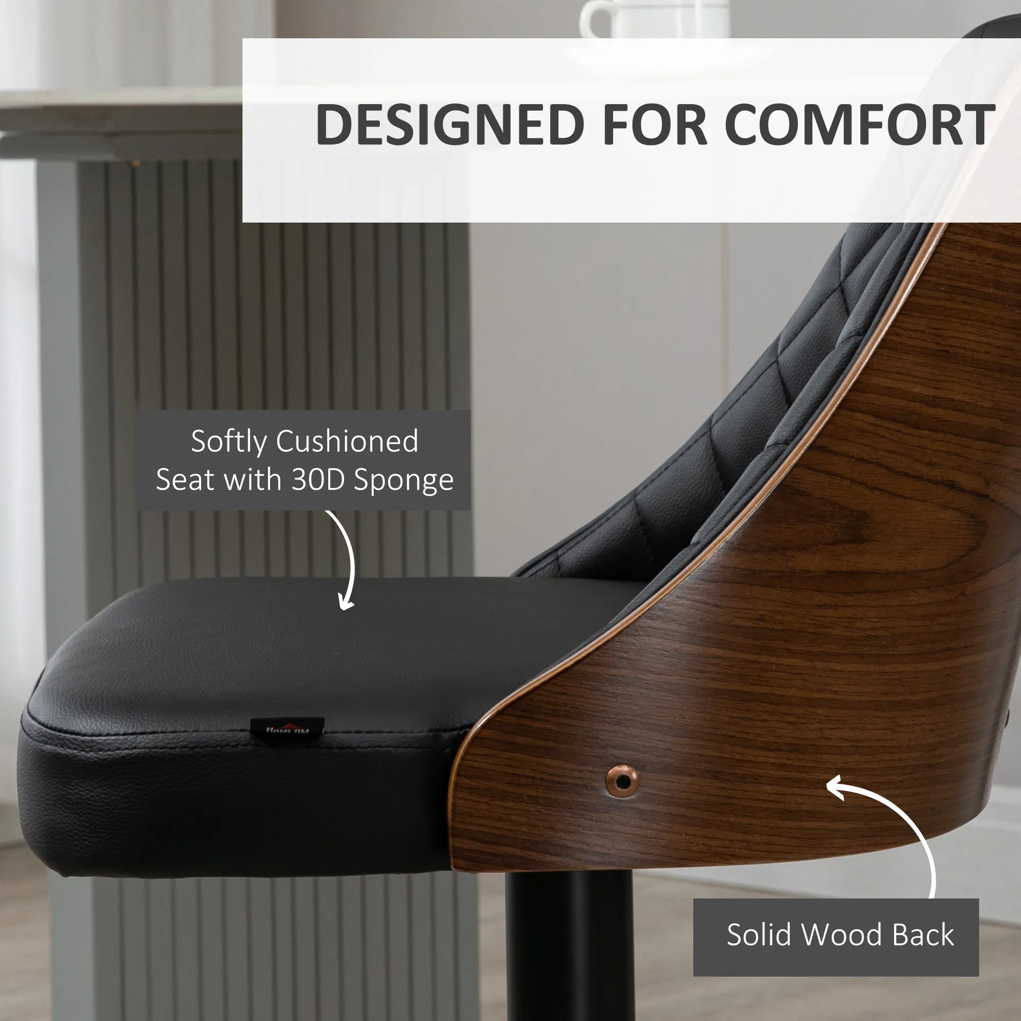 Swivel Adjustable Bar Stools, picture 2 of 5