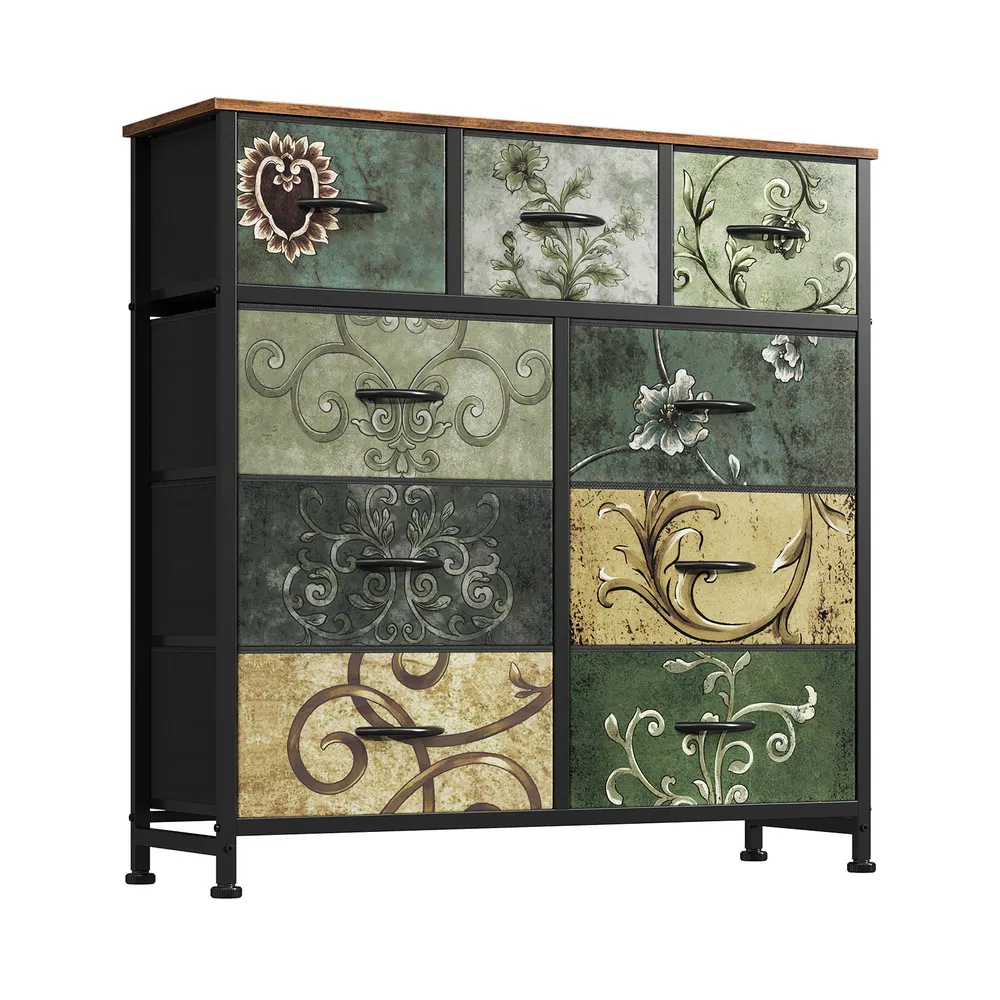 Fabric Drawer Side Table, picture 6 of 9
