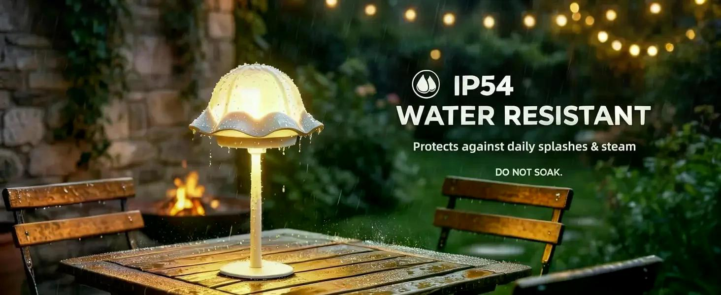 waterproof outdoor lamp