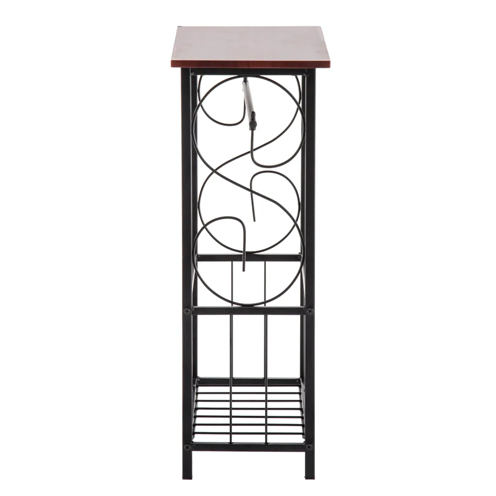 Multifunctional Bathroom Table Indoor Side Table Coffee image 4