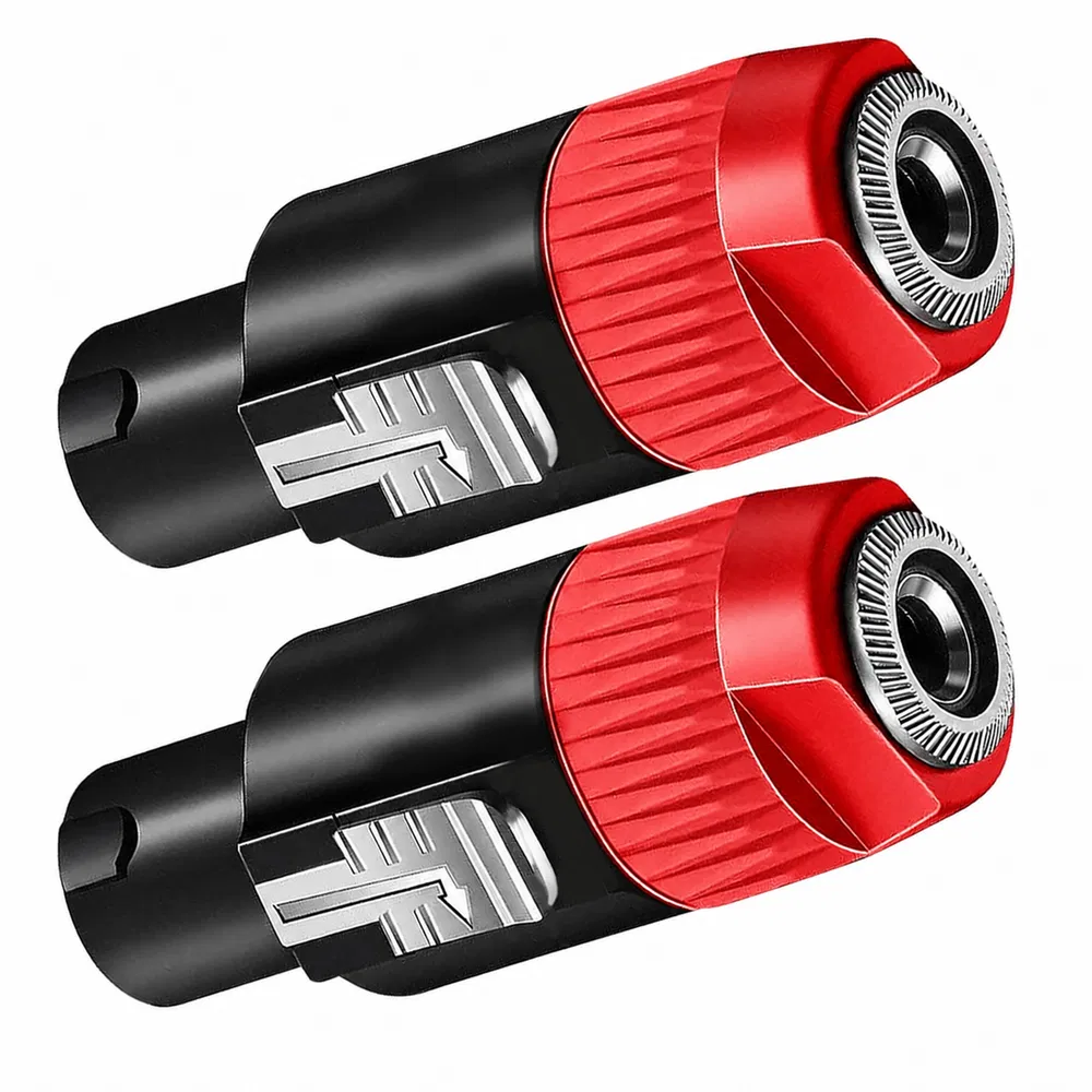 5 Core Speakon Adapter High Quality Audio Jack Male Audio Pin Speaker Adapter Connector image 20