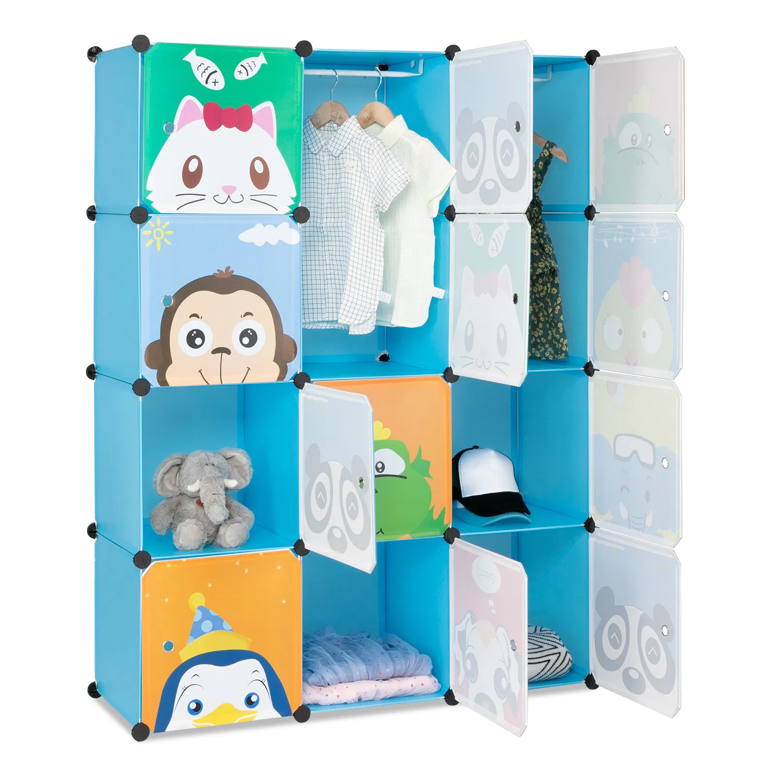 Plastic Cube Wardrobe, picture 1 of 5