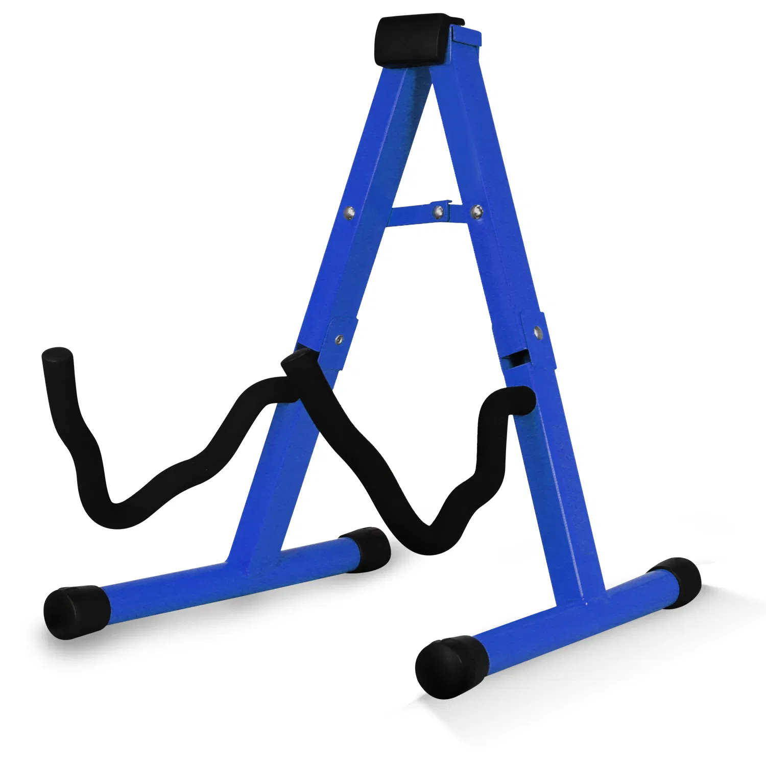 5 Core Guitar Stand A Frame w Soft Foam Arm Non Slip Rubber for Acoustic Electric Bass