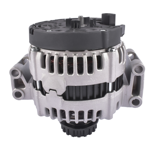 Replacement alternator housing and mounting points
