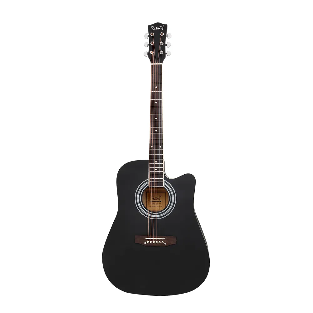 [Do Not Sell on Amazon] GT502 41-Inch Notch Spruce Panel Matte Edging Folk Guitar Bag Shield Wrench Black image 3