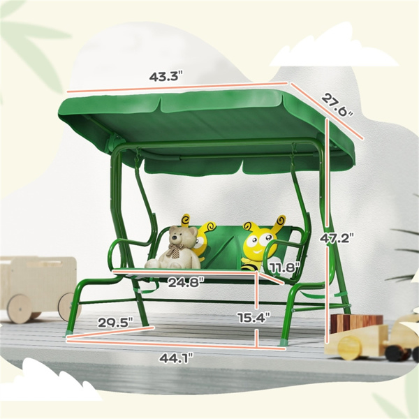 儿童秋千(周末不发货)( Amazon Shipping)(WalMart禁售)-11