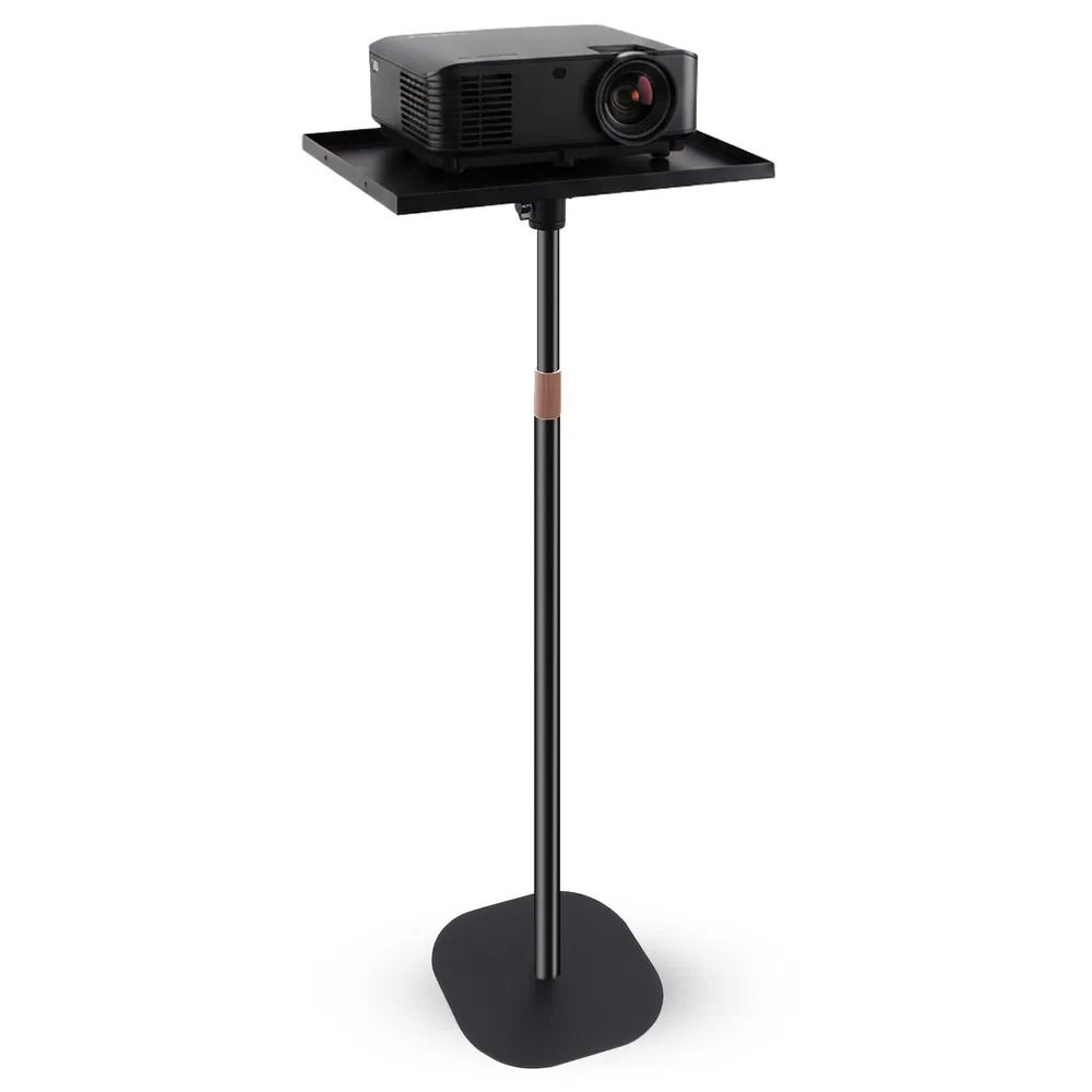 Projector Stand Height adjustable 28"-52" Tall Floor Stands w 3 Mounting Options 360?Rotatable Ball Head Heavy Duty Multipurpose Soporte Para Proyector for Home Office image 16