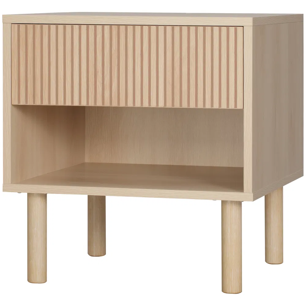Bedside Table with Drawer, picture 5 of 5