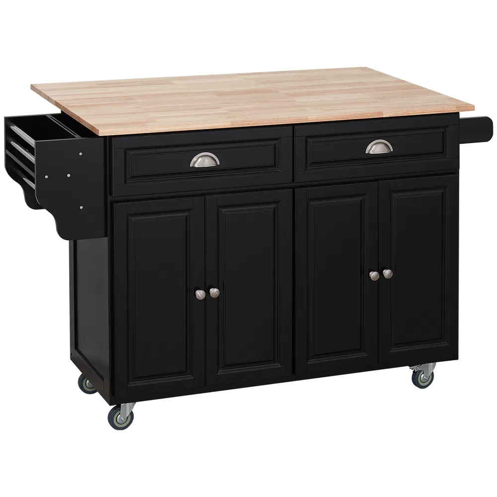 Rolling Kitchen Island, picture 5 of 5