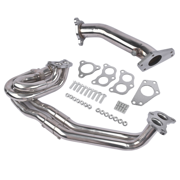 排气歧管 Stainless Exhaust manifold Header Kit for Subaru Impreza WRX / STI EJ205 EJ255 2002-2006-20