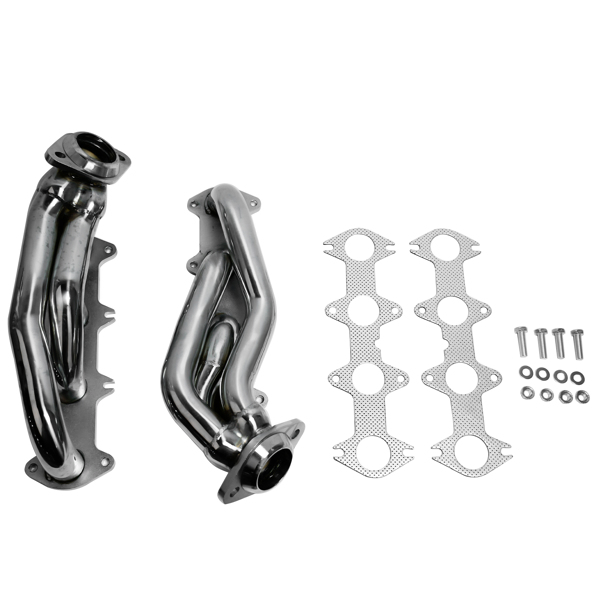 排气歧管 Exhaust Manifold Shorty Headers for Ford F-150 Heritage 2004, F-150 5.4L 04-10-13