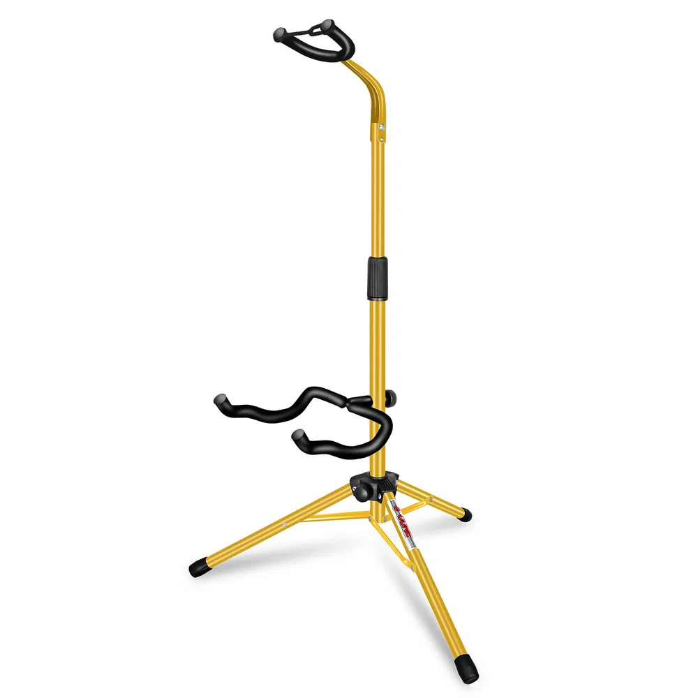 5 Core Guitar Stand Floor Adjustable Heavy Duty w Neck Holder for Acoustic Electric Classic Bass image 22