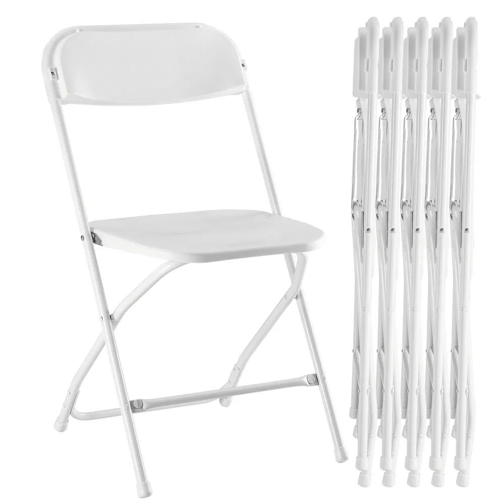 Folding Chair, Indoor Outdoor Portable, Stackable for Events, Offices, Weddings, Picnics and Restaurants image 11
