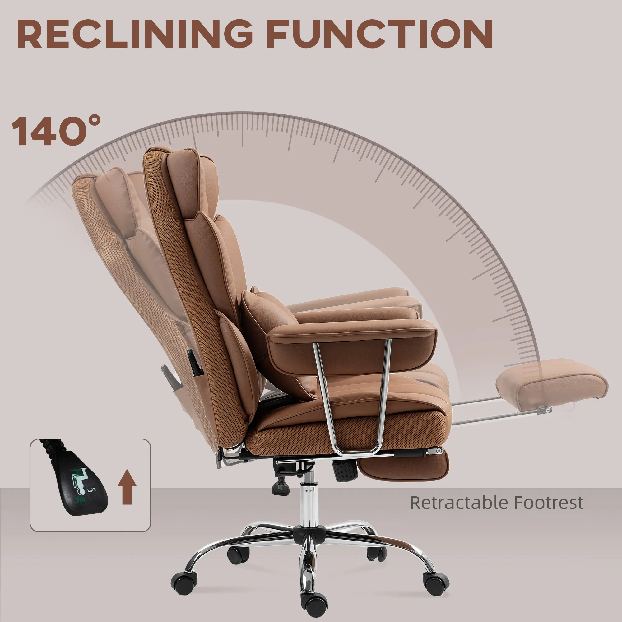 Massage Executive Office Chair, picture 2 of 5