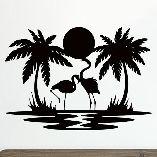 CIFbuy Elegant Metal Swan Sculpture Living Room Bedroom Decor Gift (TikTok, temu pick-up service)-12