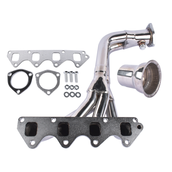 排气歧管 Stainless Steel Exhaust Header for Samurai Sidekick Geo Tracker 8-Valve 1986-96-17
