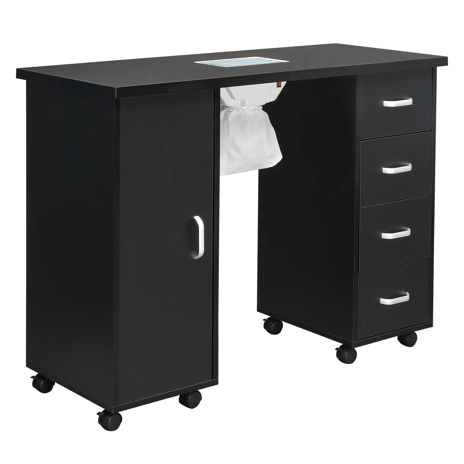 Nail Table with Drawers