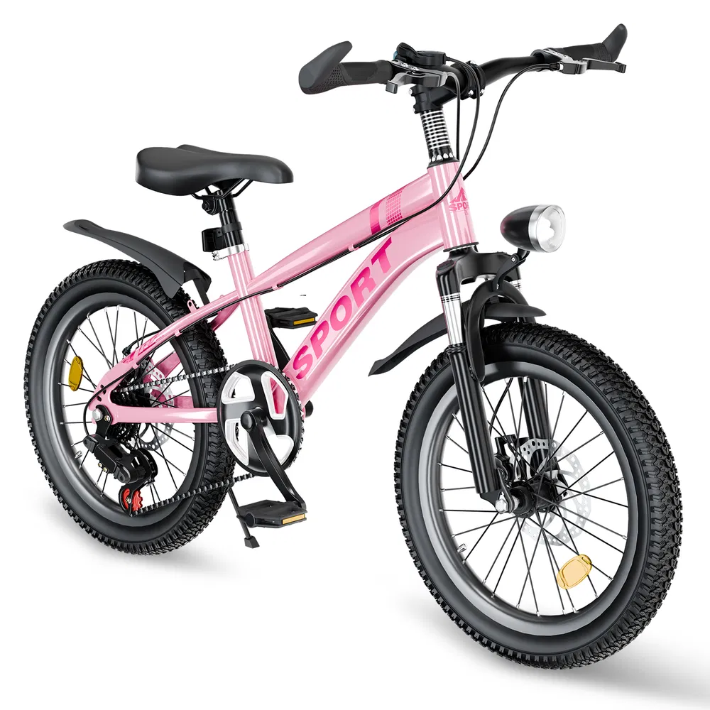 24 Inch Kids Mountain Bike for Boys & Girls Ages 7-12