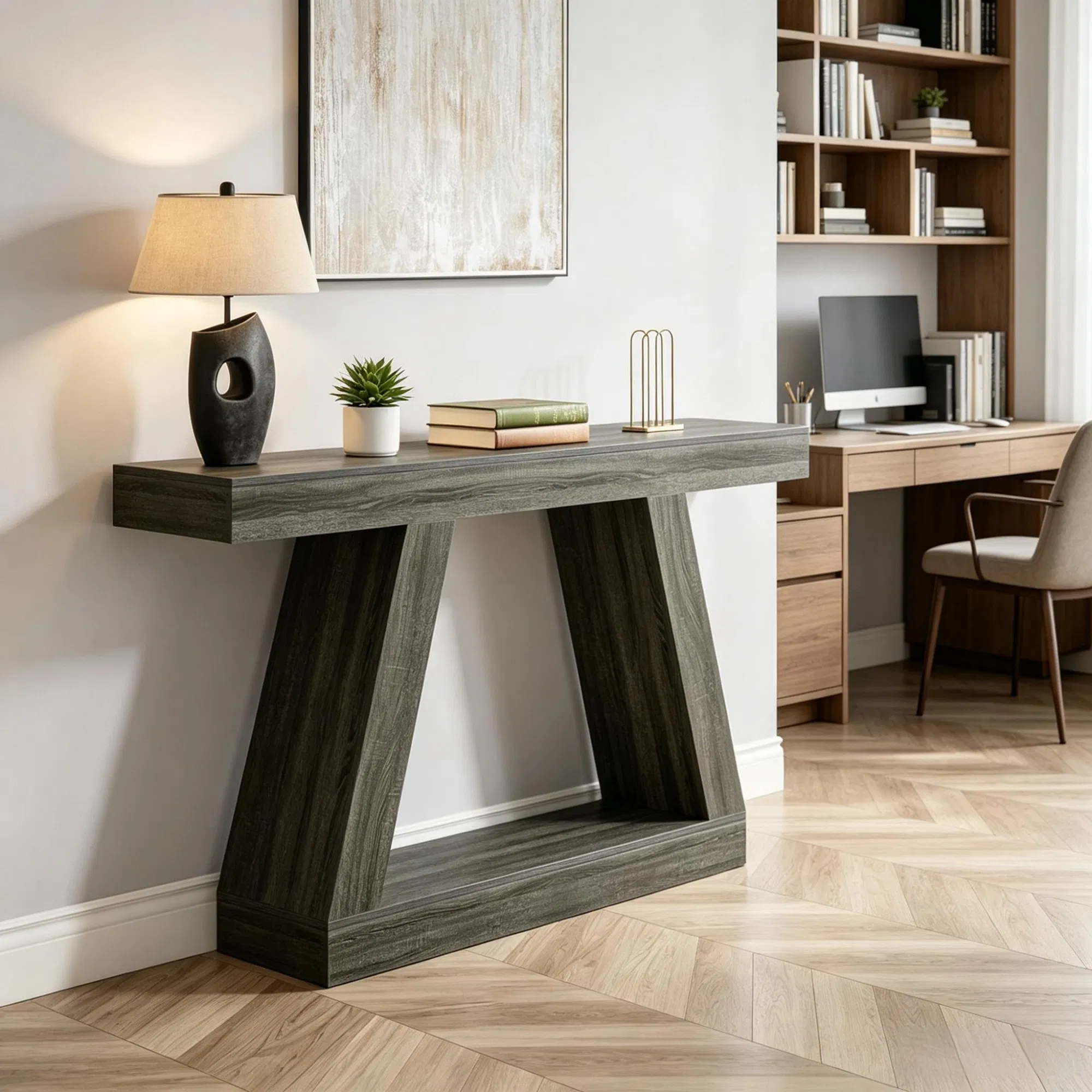 Farmhouse Console Table, picture 3 of 5