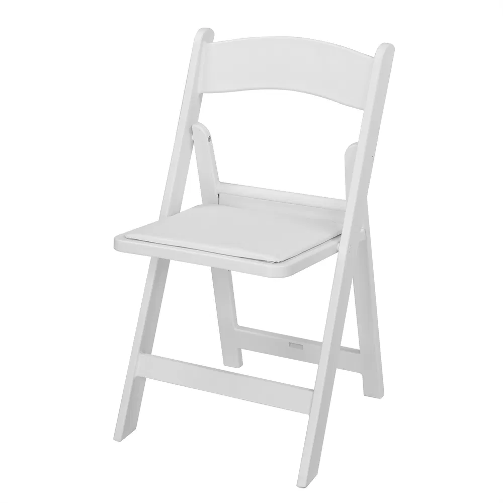 [Replacement 15868578]4 Pack Folding Chairs, Resin Chairs with Padded Seat, Comfortable Event Chairs… image 21