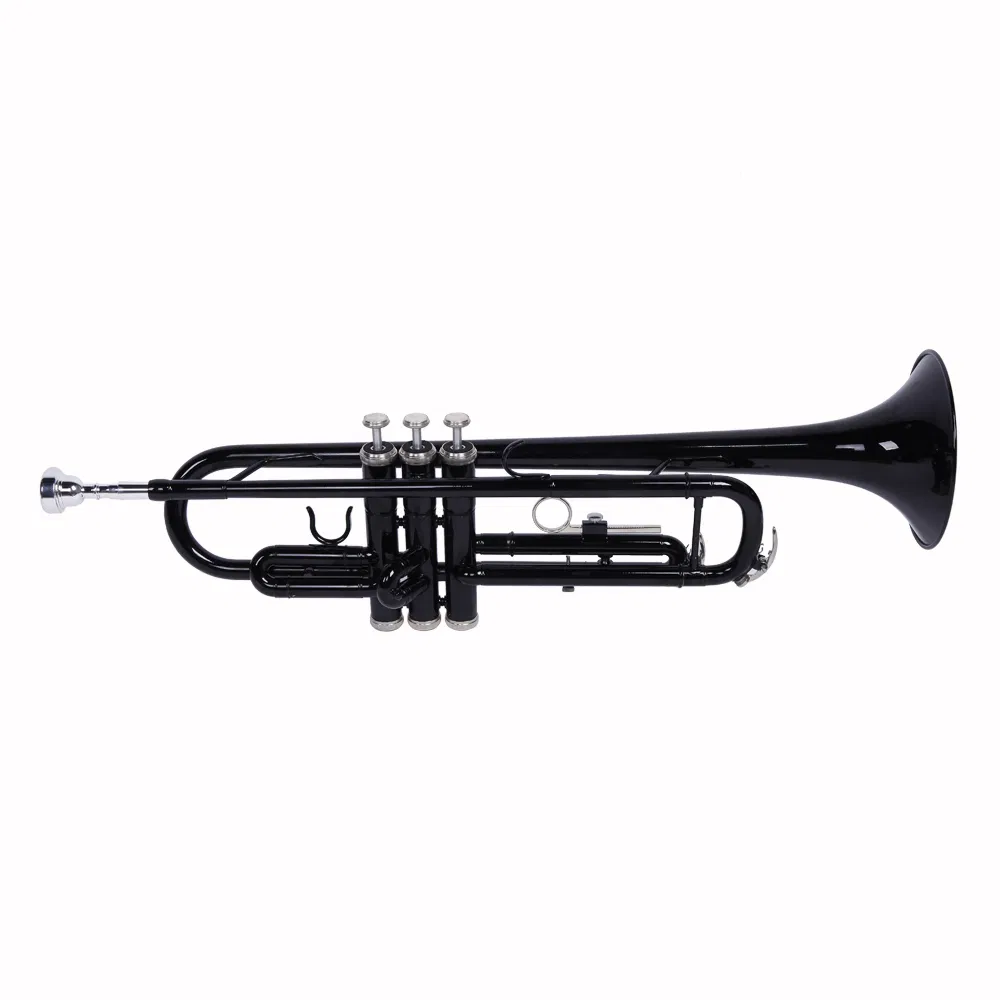 Nickel Plating Trumpet Gloves Set Black image 3