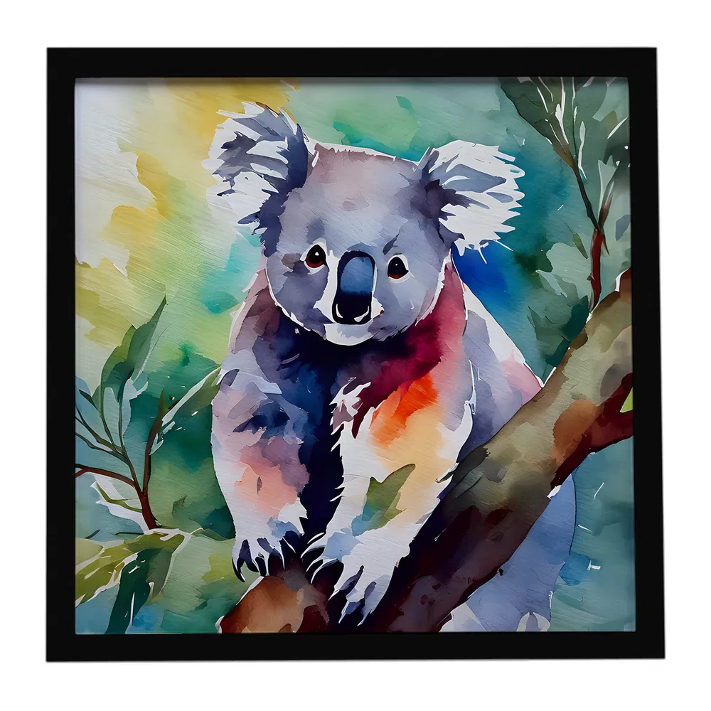 Framed Metal Print, Koala, picture 3 of 3