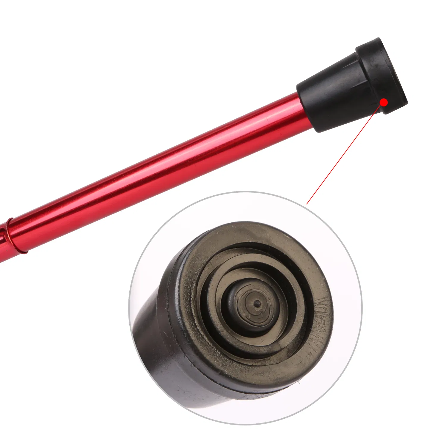 Folding Aluminum Hiking Stick with T-Handle